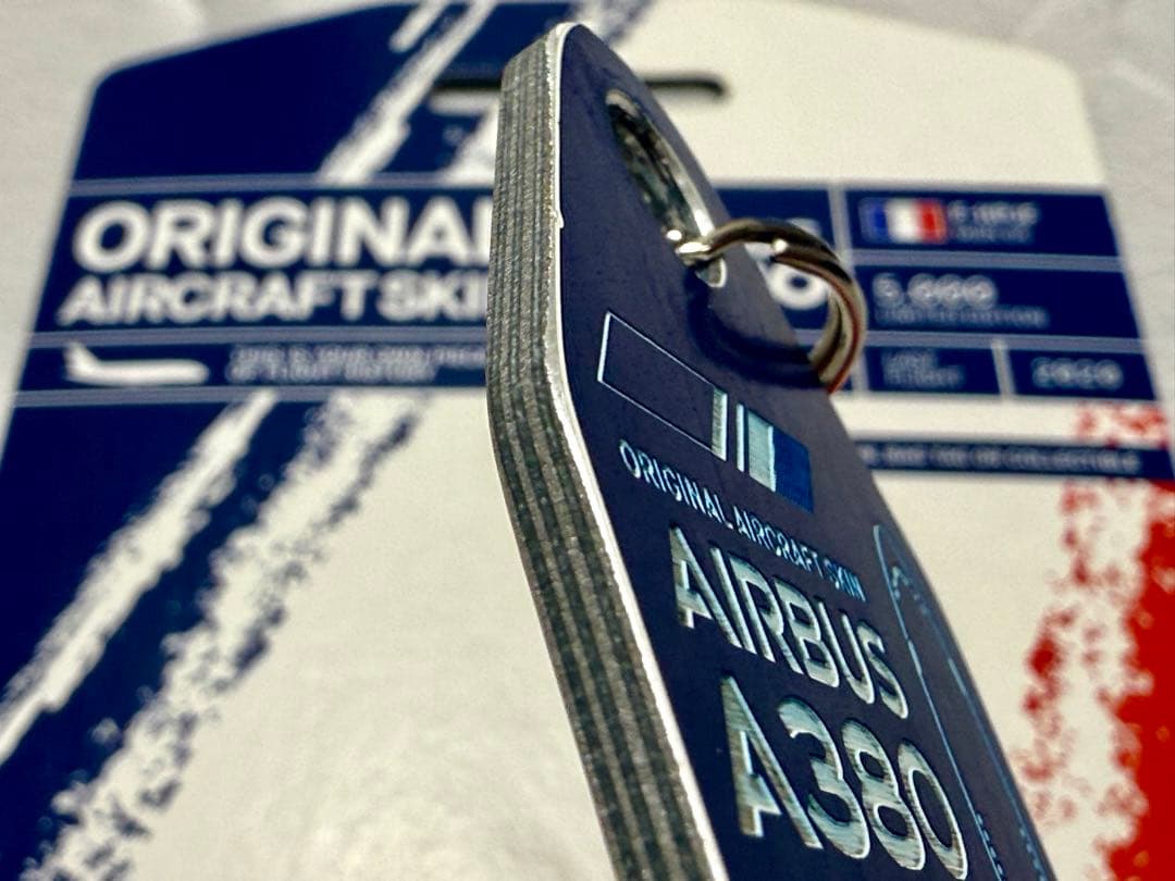 エールフランスA380 Aviationtag グレア材 F-HPJF