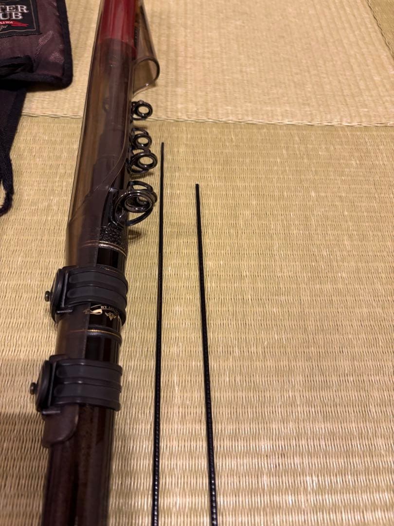 【ラスト】釣竿　鯉釣り　鯉竿　Daiwa 一本　巨鯉