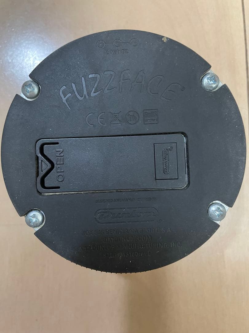 ギター FUZZ FACE MINI FFM3 JIMI HENDRIX