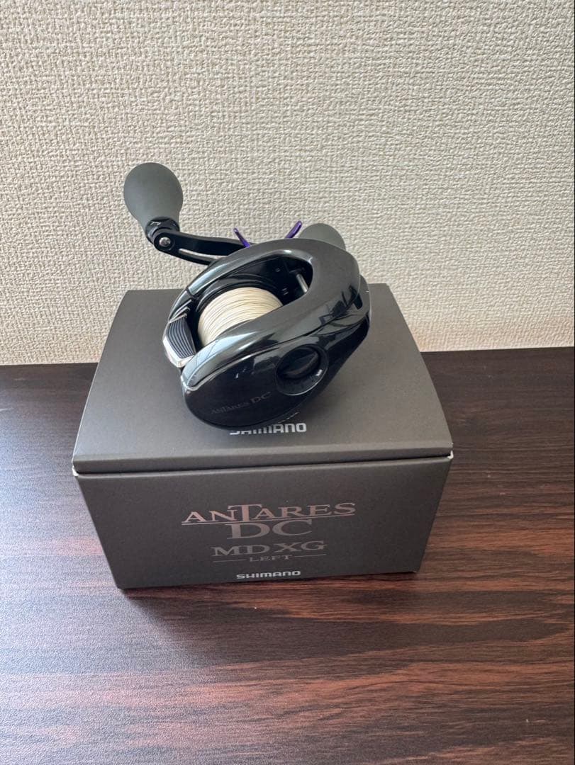 23アンタレスDC MDXG バリアルハンドル付きDRT ドラグノブカスタム