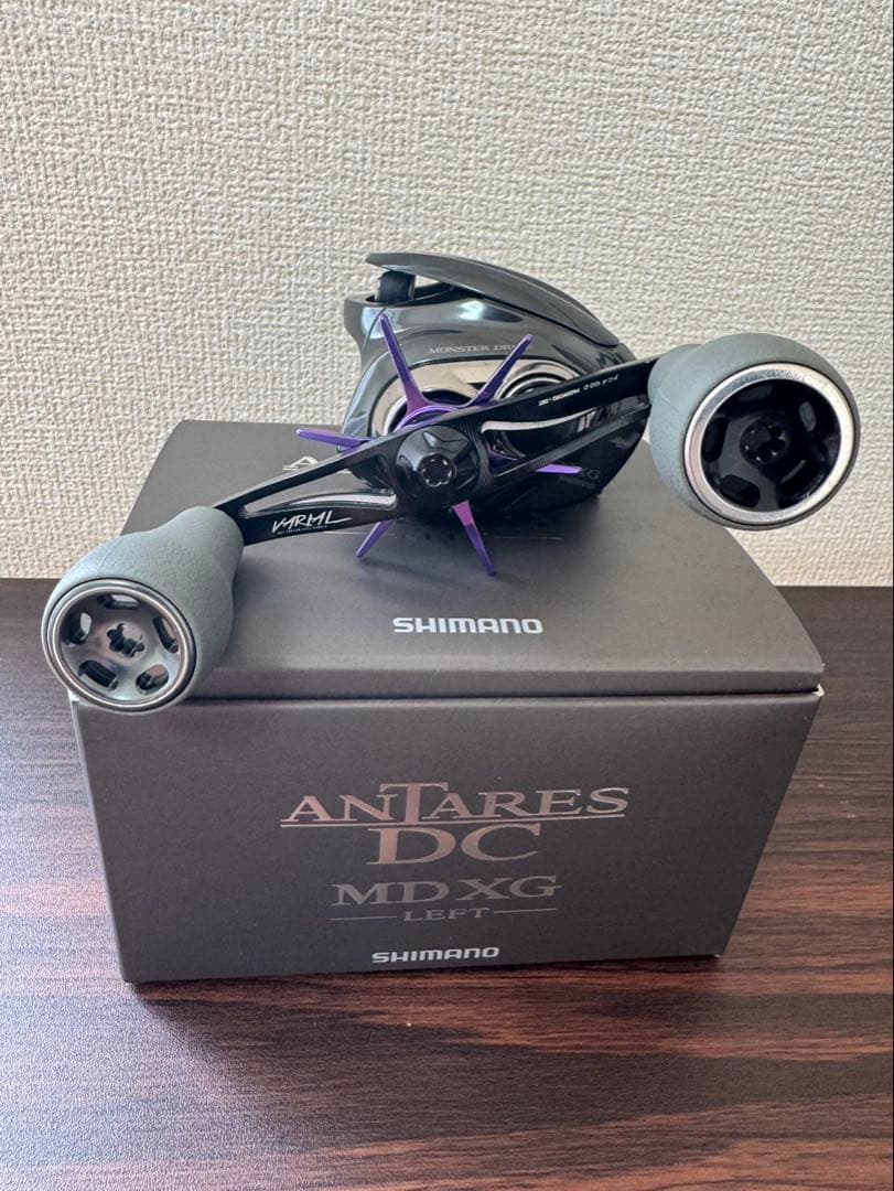 23アンタレスDC MDXG バリアルハンドル付きDRT ドラグノブカスタム