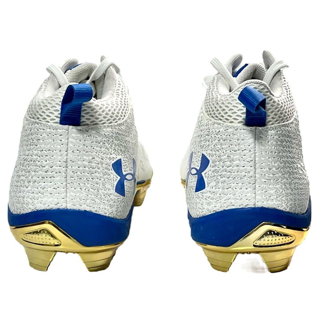 UA SPOTLIGHT LUX UCLA アメフト スパイク 31cm【新品】