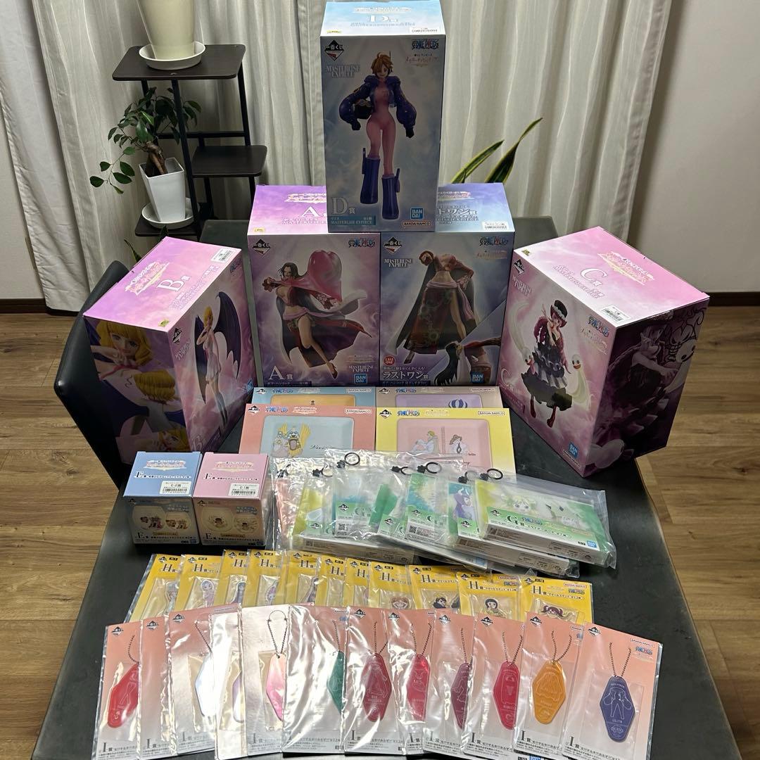 一番くじ ワンピース メモリーオブヒロインズ セット