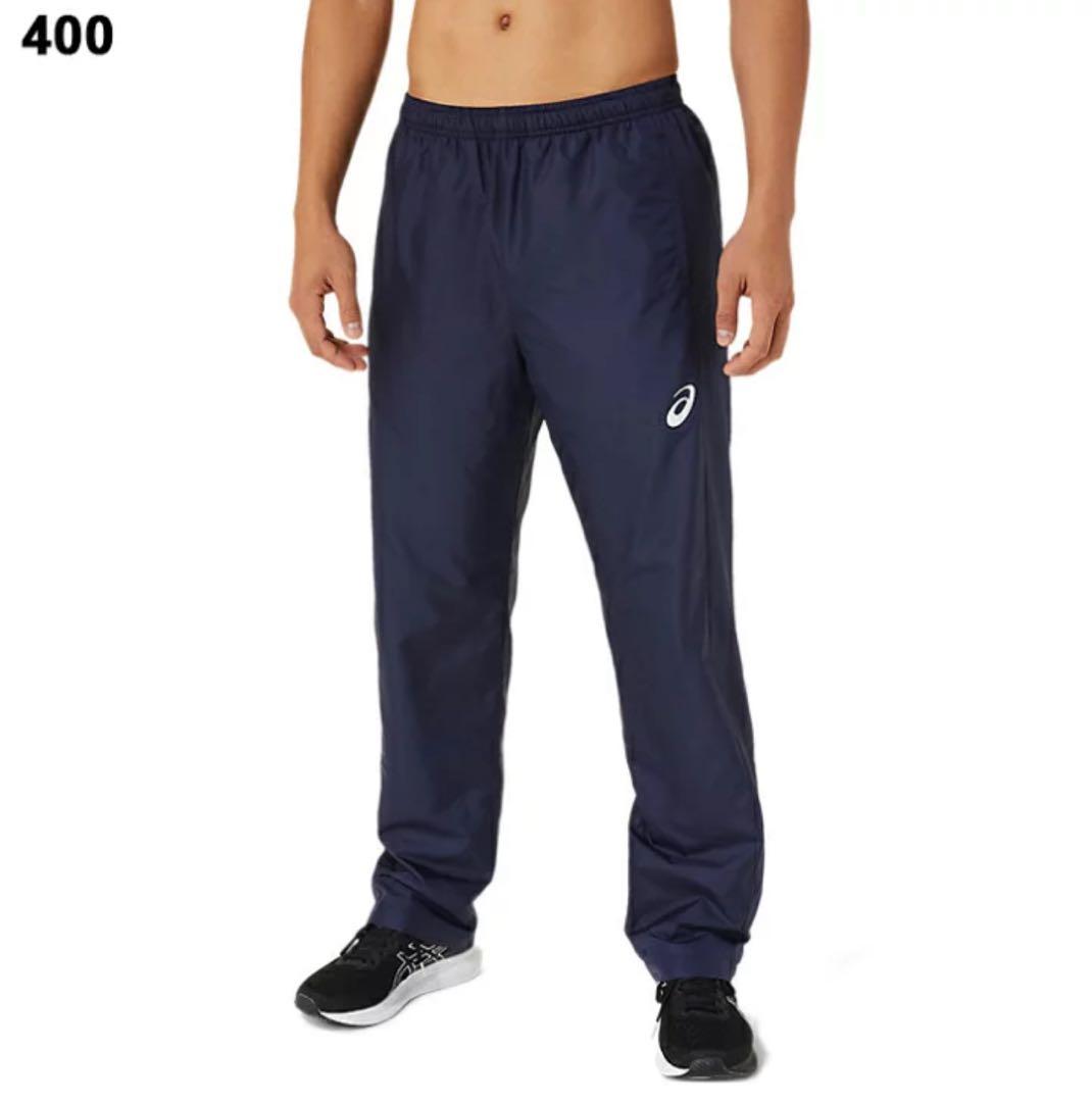 【新品タグ付】アシックス 裏トリコット ウインドブレーカー 上下セット Mサイズ