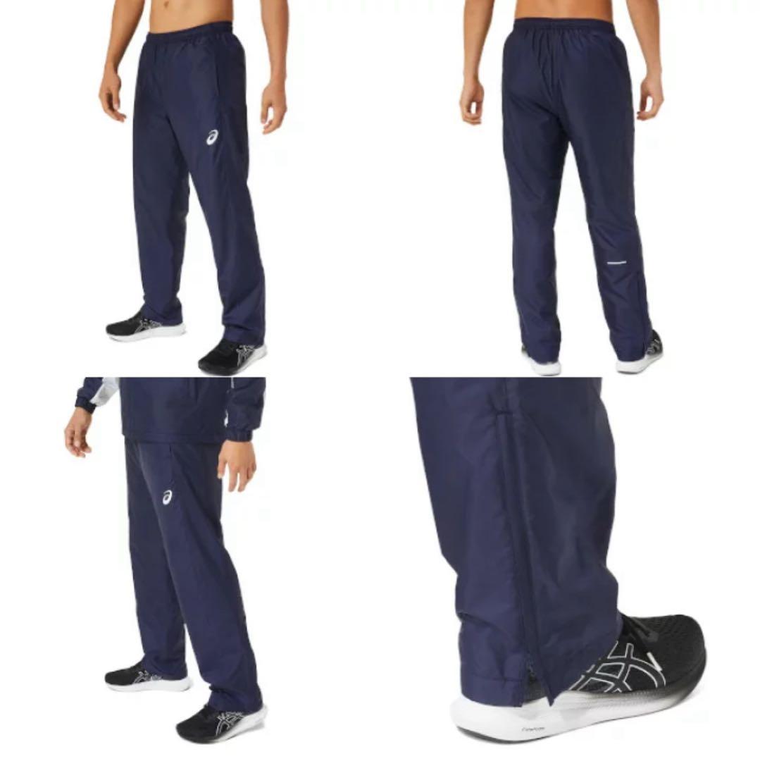 【新品タグ付】アシックス 裏トリコット ウインドブレーカー 上下セット Mサイズ