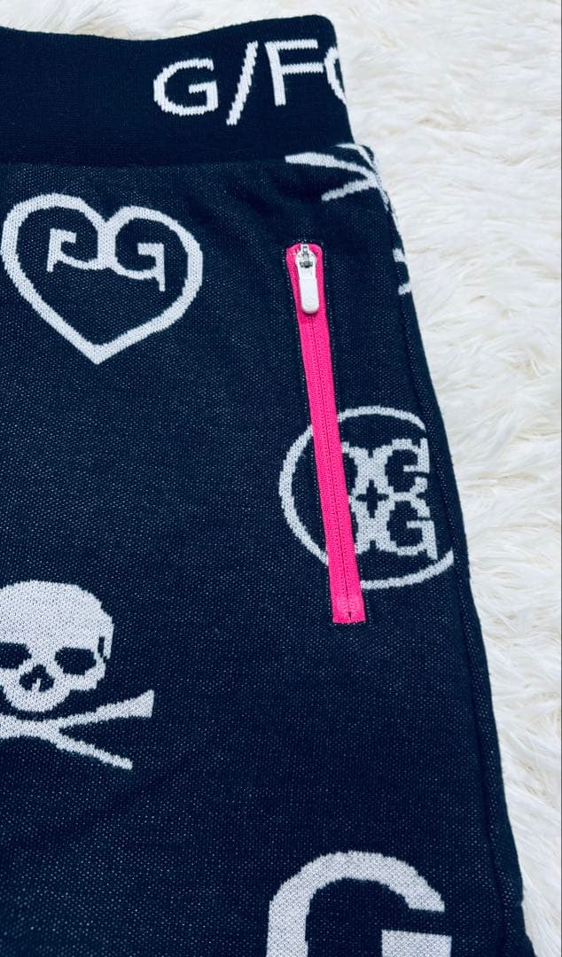 G／FORE ジーフォア　ゴルフセットアップ　40 スカル　ブラック