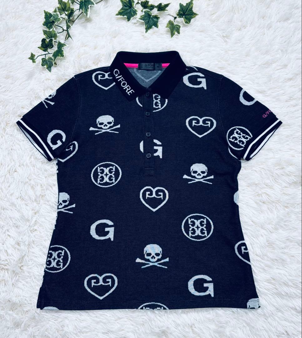 G／FORE ジーフォア　ゴルフセットアップ　40 スカル　ブラック