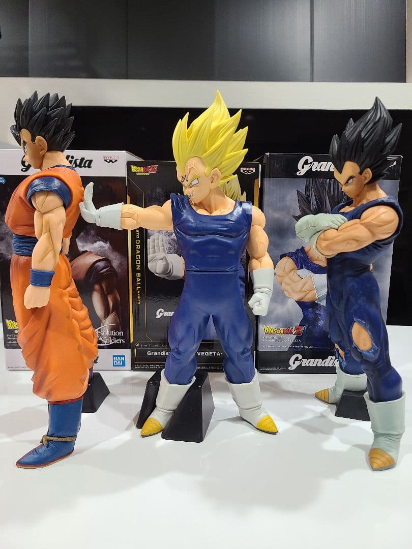 グランディスタネロ ベジータ グランディスタ 魔人ベジータ 孫悟飯 セット売り