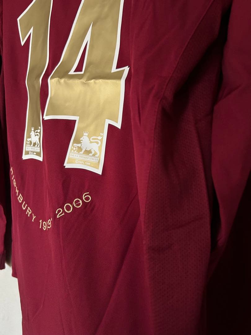 アーセナル 05/06 アンリ14番