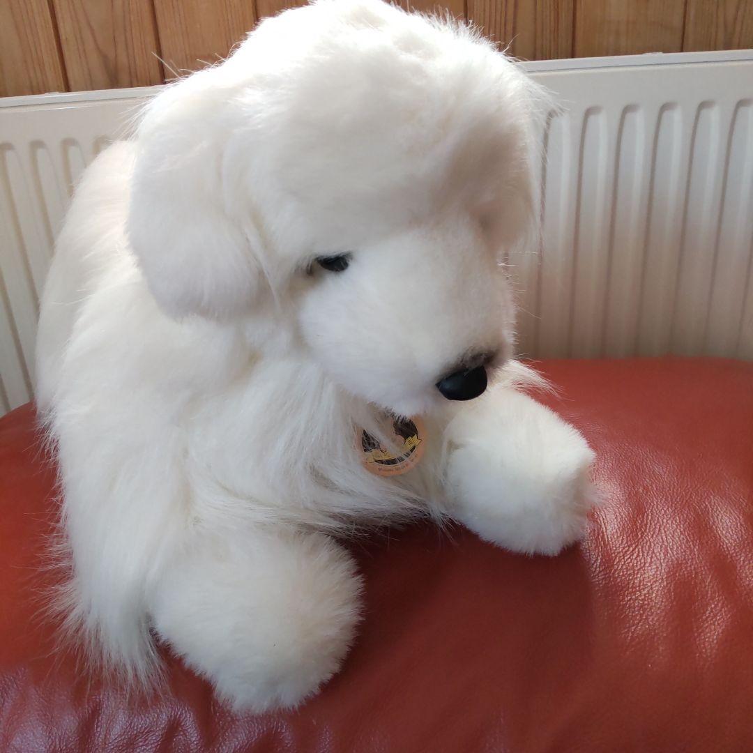 kei 様　　三英　グレートピレニーズ　レトロ　日本製アクリル７０センチ　特大