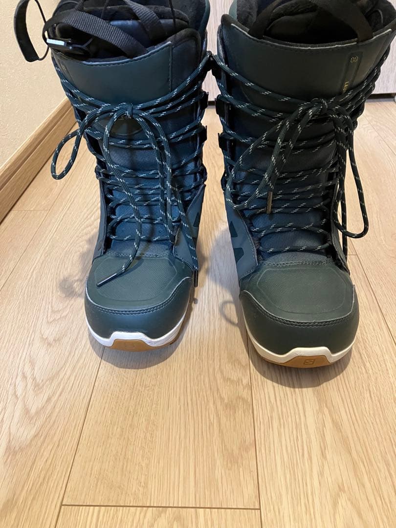 サロモンLAUNCH LACE BOA SJ 25.5cm ケースあり