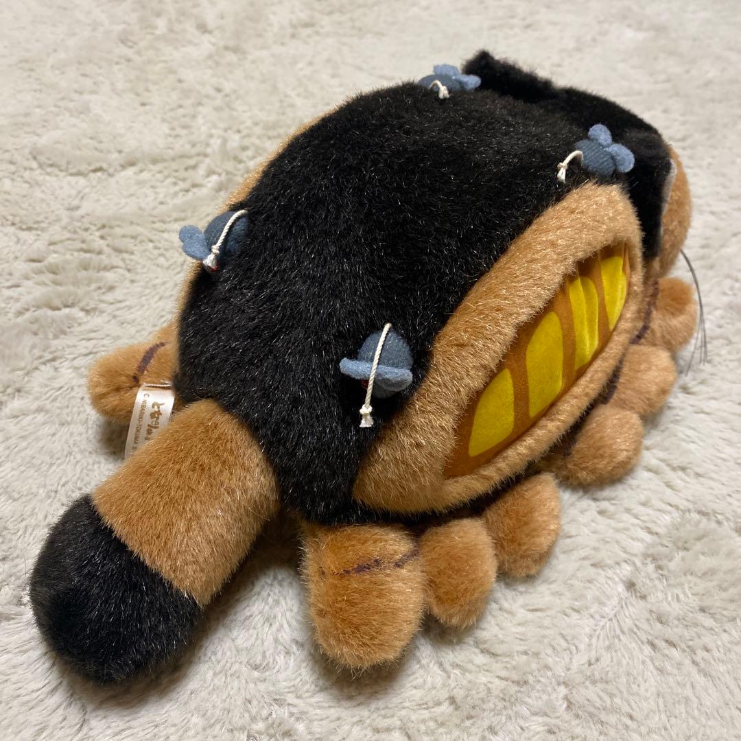 希少 レア となりのトトロ　動くネコバス ネコバス どんどこおどり ぬいぐるみ