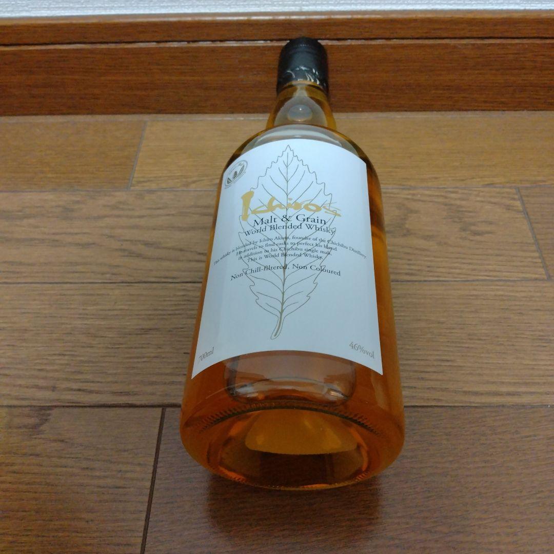 イチローモルツ& ウイスキー700ml　セット