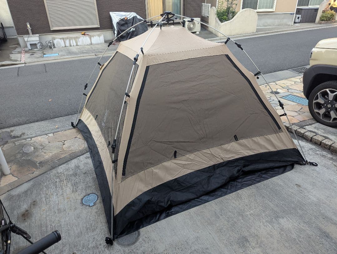 【完品】DoD ワンタッチカンガルーテントM T3-617-TN