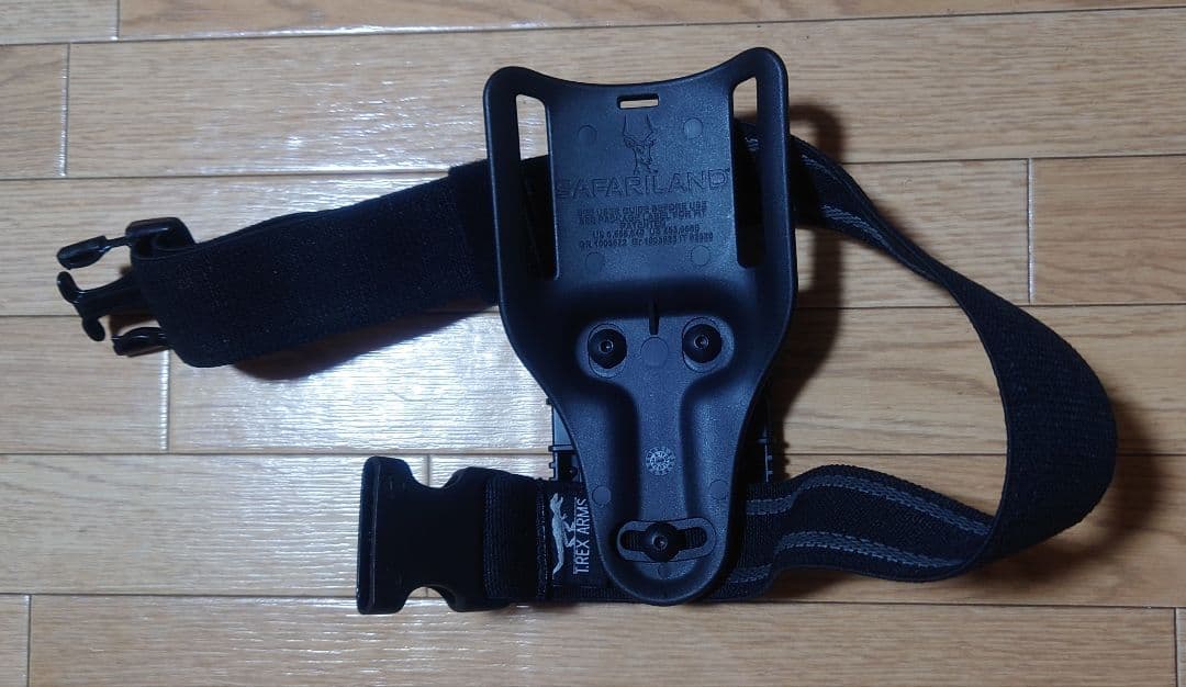Safariland QLS22 UBL T.REXサイベルトセット