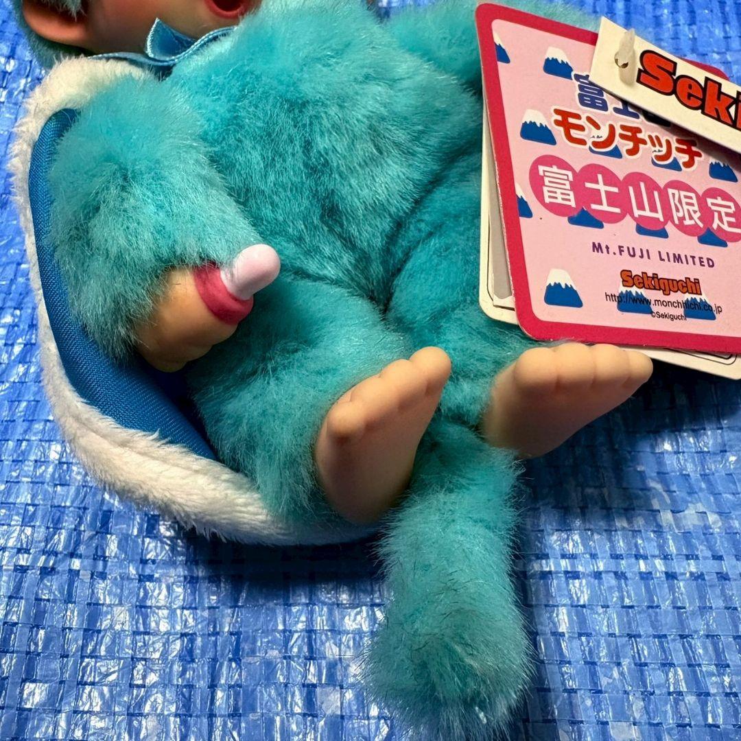 富士山限定 モンチッチ