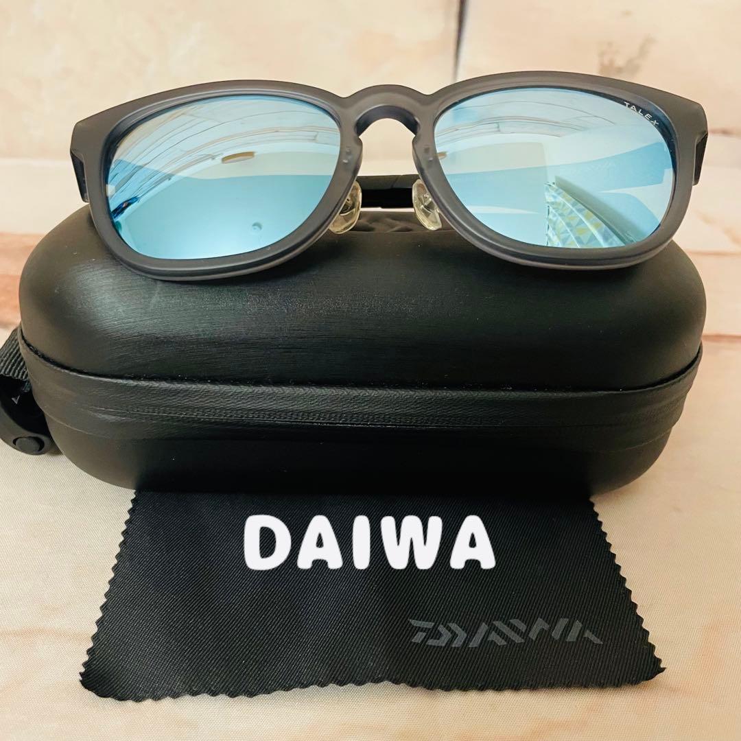 ダイワ TALEX TLX014 偏光サングラス エギング 魚釣り DAIWA