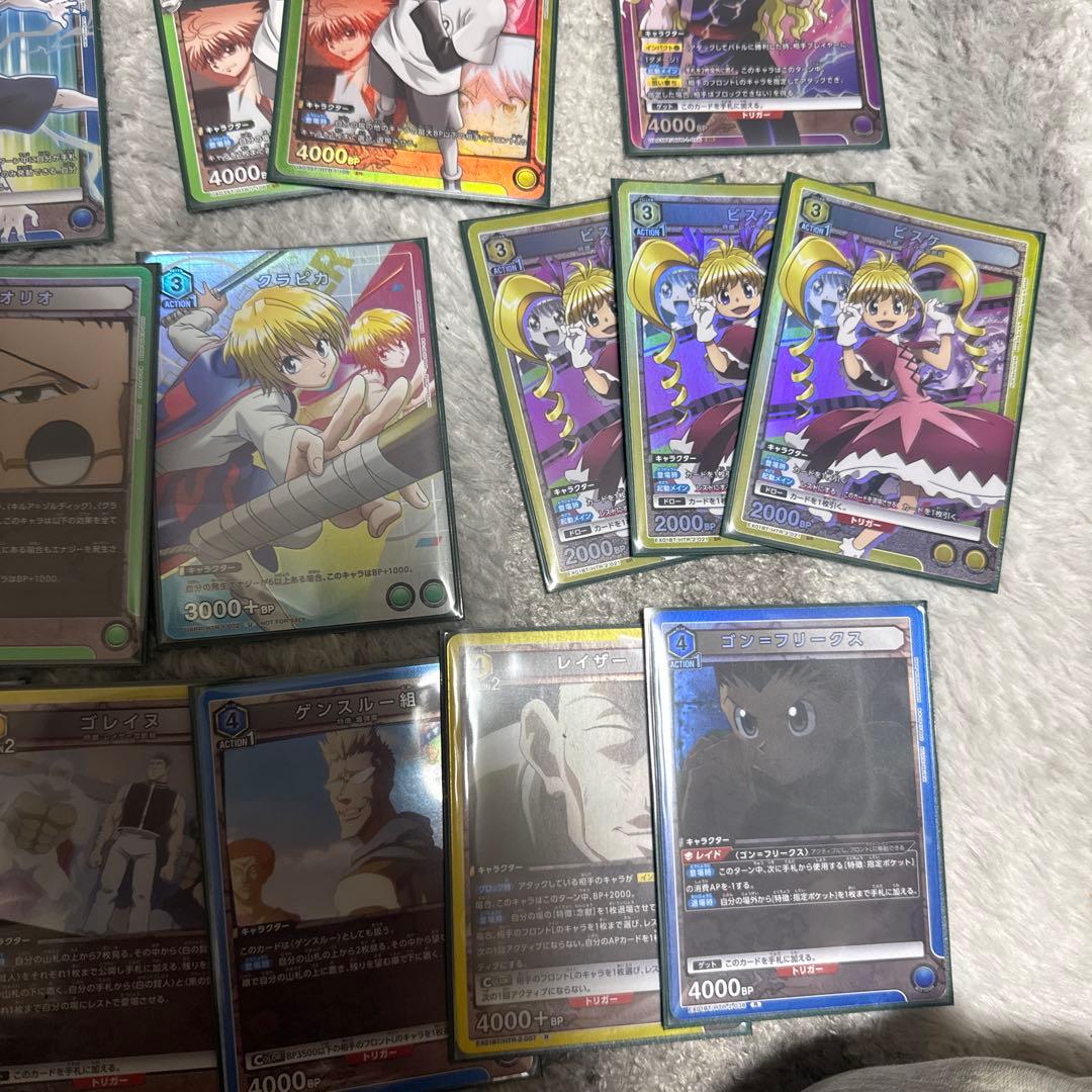 ユニオンアリーナ、ハンターハンターセット売り アカンパニーのパラレル入り