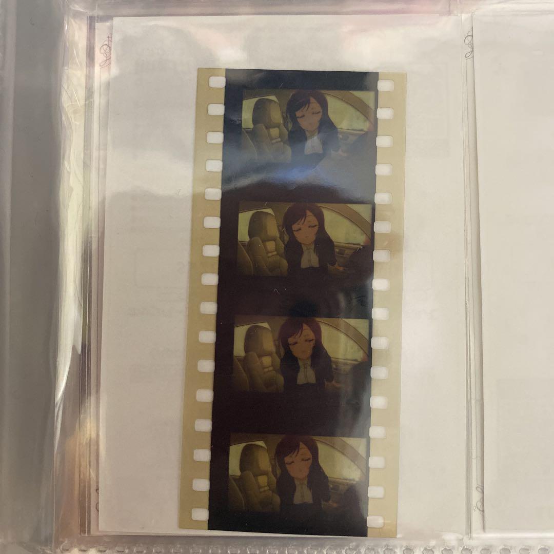 映画ラブライブ　ラブライブ μ's 西木野真姫 映画フィルム
