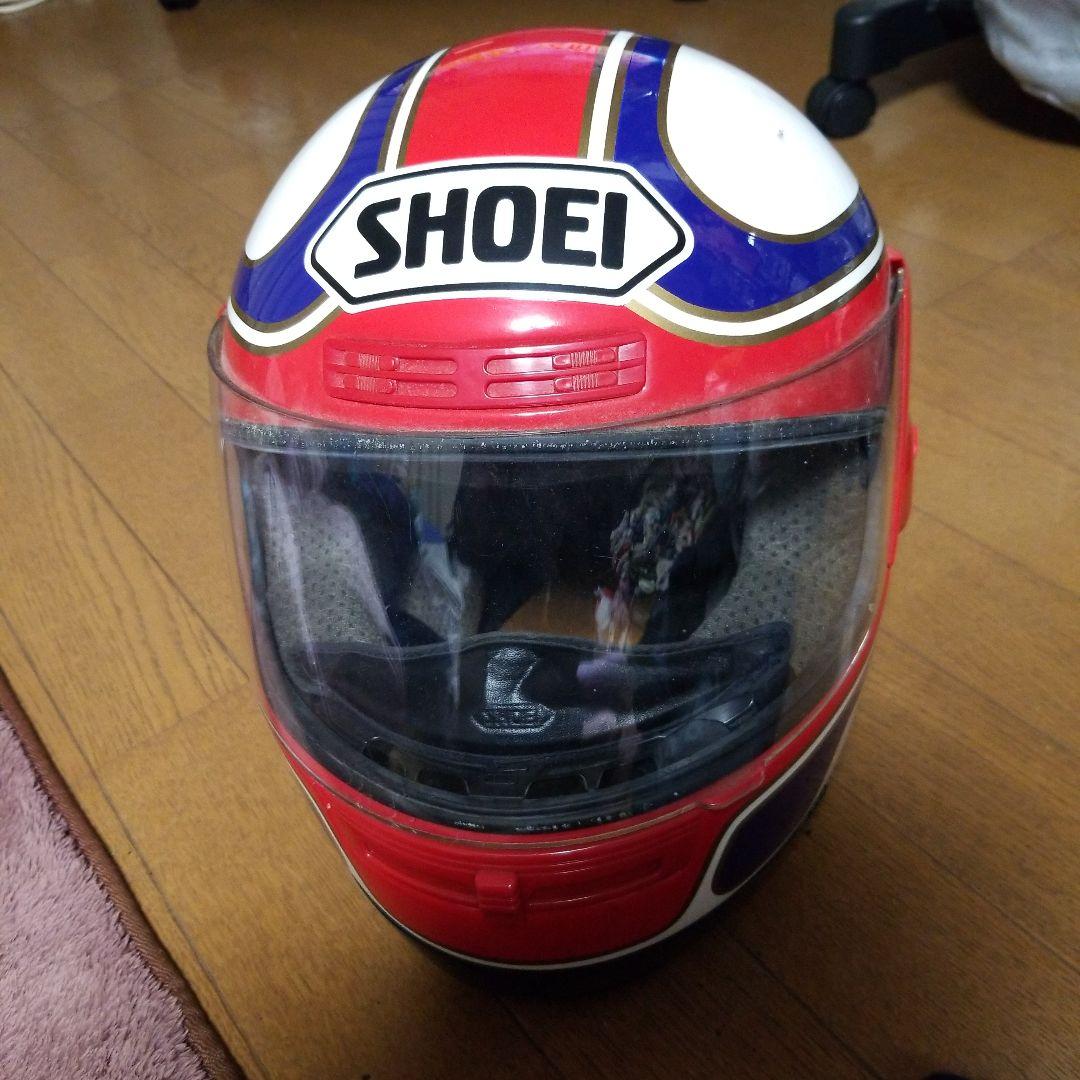 レア【1989年製造】SHOEI フルフェイスヘルメット