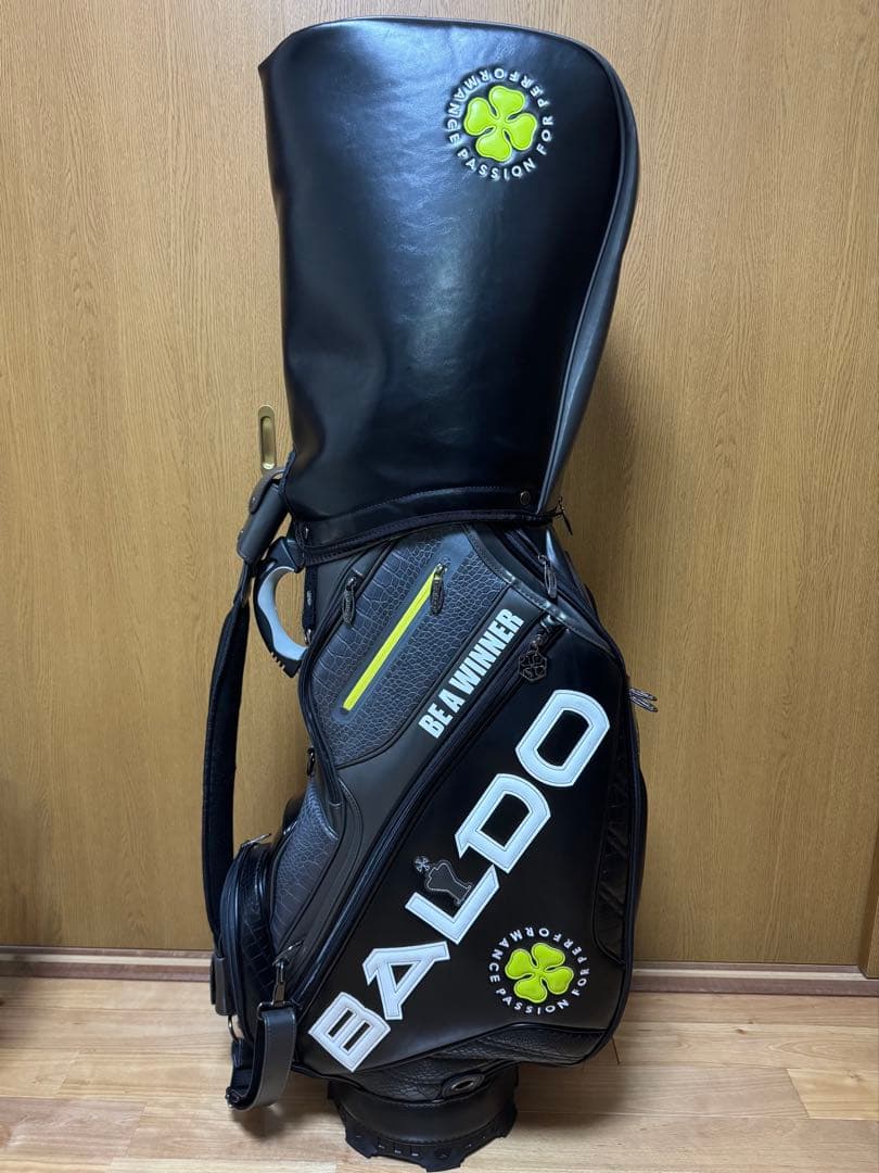 【美品】BALDOバルド プロモデル スタッフバッグ キャディバッグ【限定品】