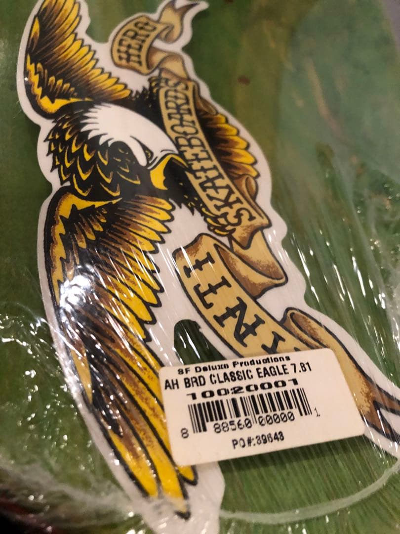 ANTI SKATEBOARDING CLUB スケボーデッキ 7.81