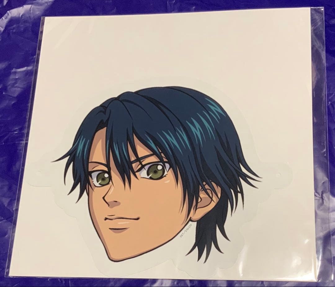 テニスの王子様　チアプリ　おめん