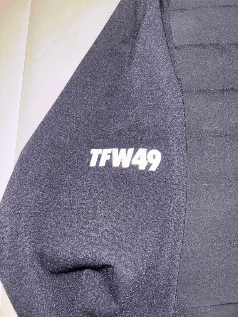 メンズウェア TFW49 SHIELD WARMER BLOUSON BLACK S