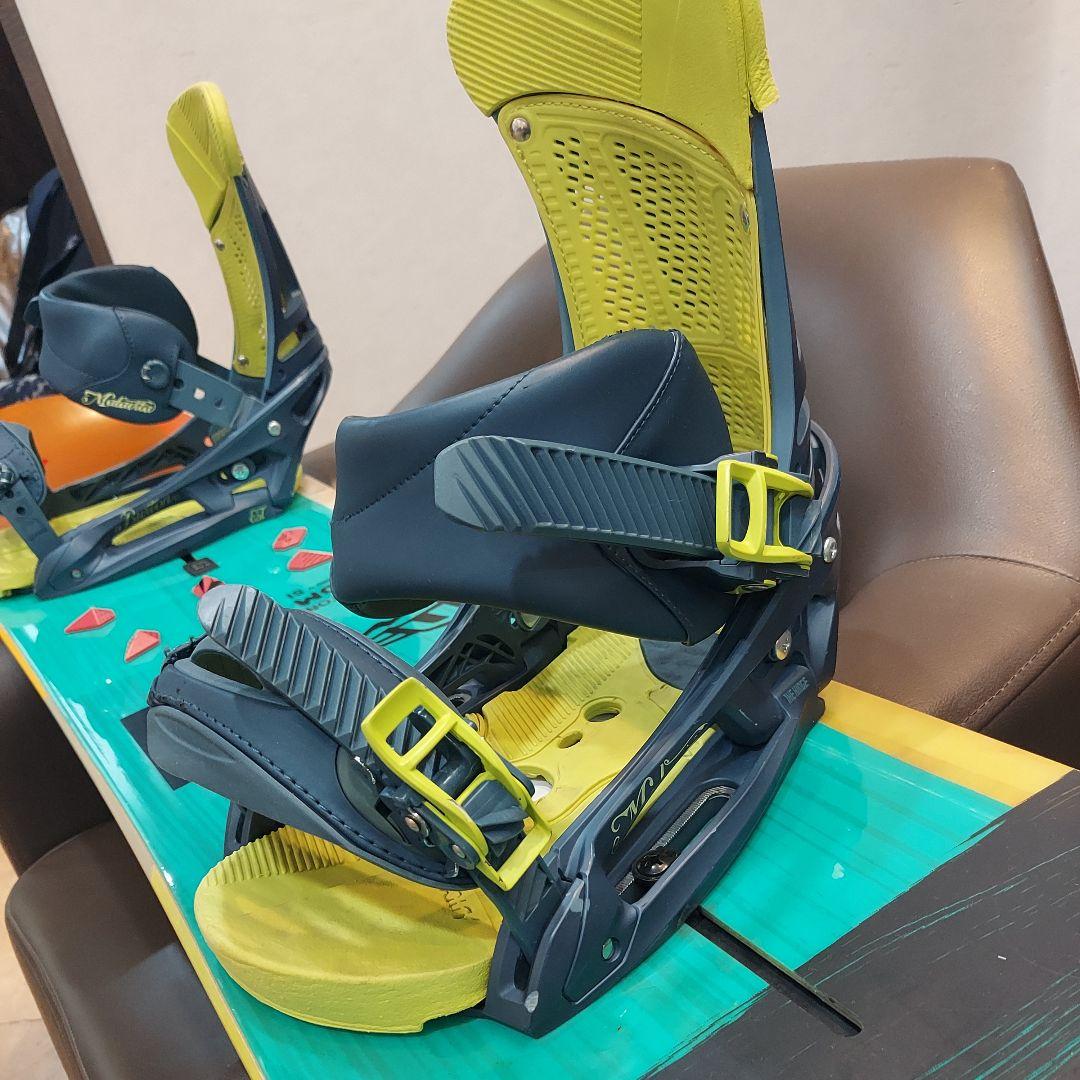 BURTON CUSTOM 151 FV × Malavita M ケース付