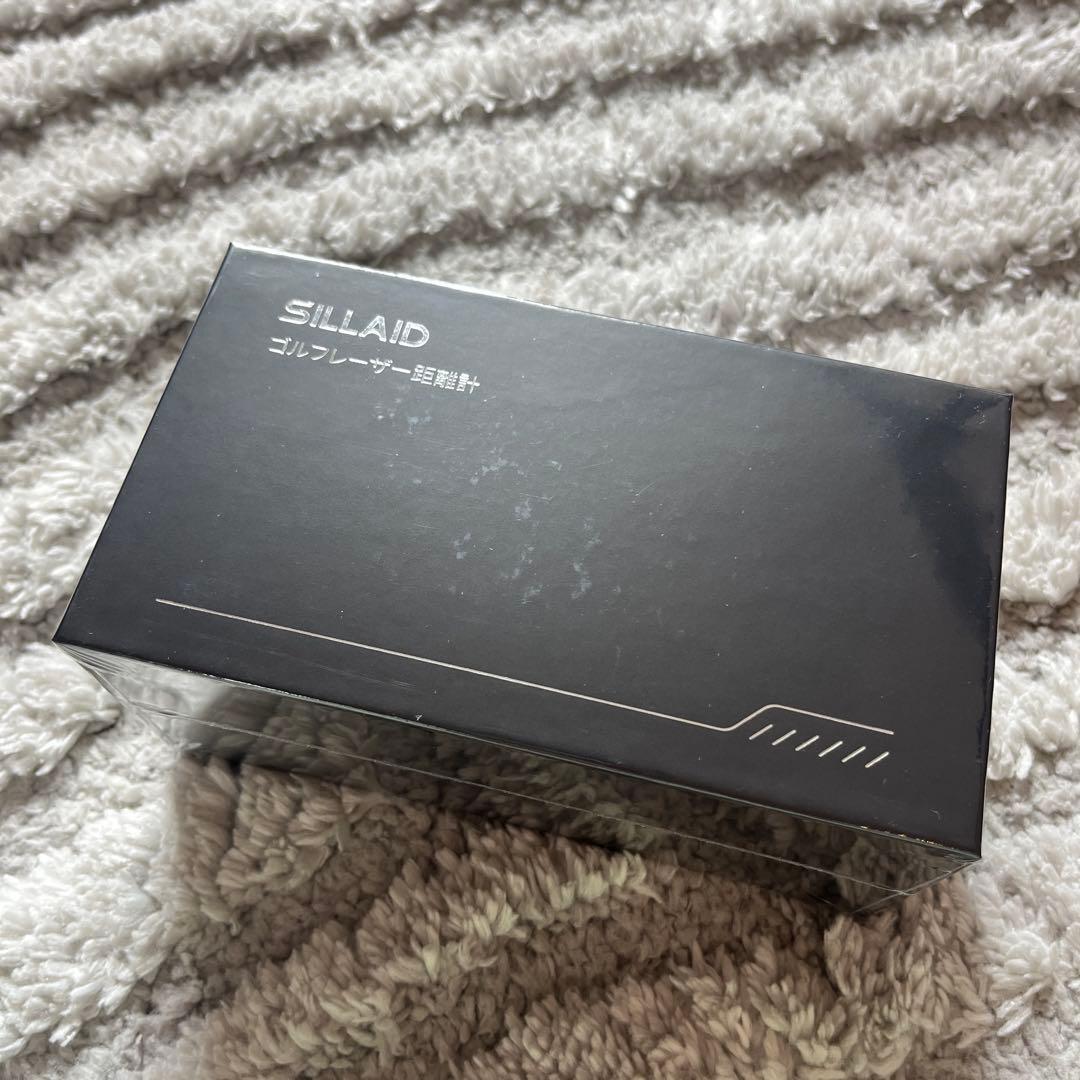 【新品】SILLAID VM2 ブラック　ゴルフレーザー距離計