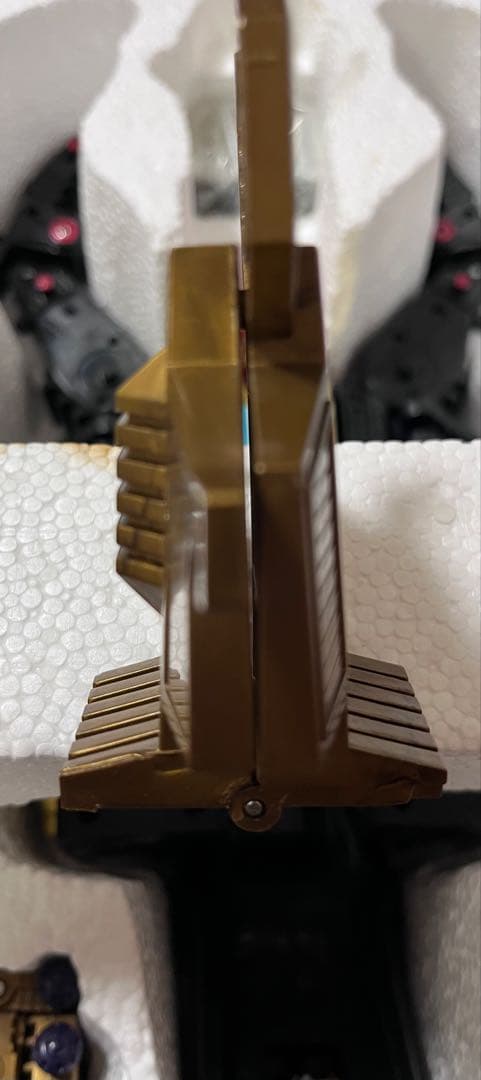 タカラ　トランスフォーマー　D-311 ヘッドマスター　ブラックザラック