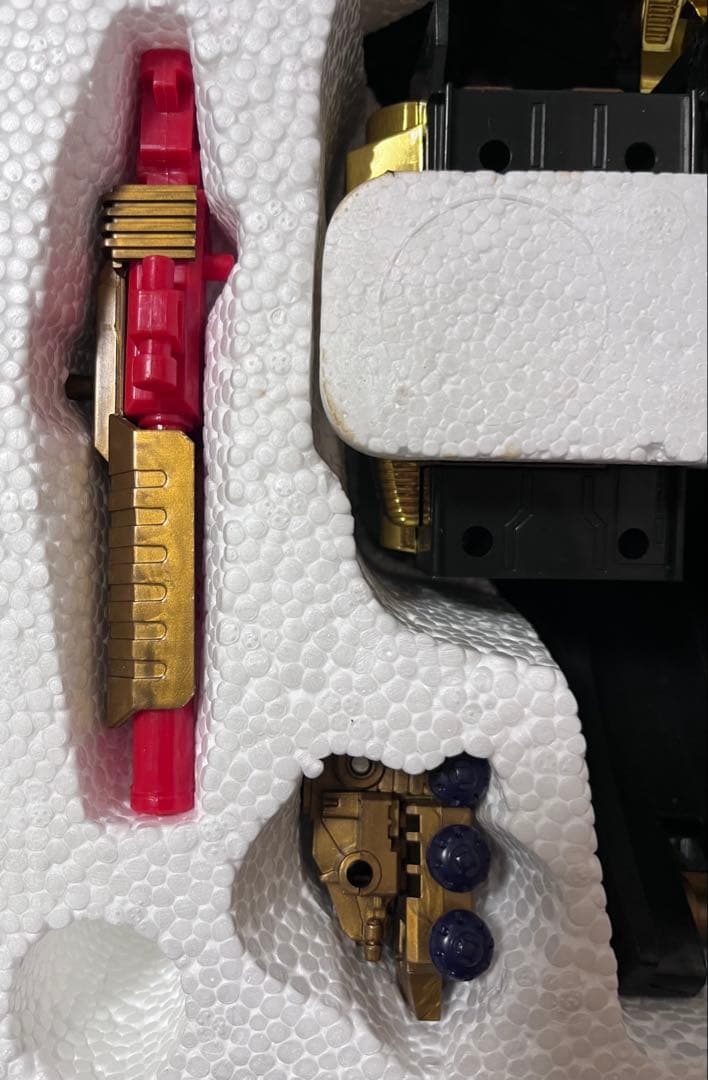 タカラ　トランスフォーマー　D-311 ヘッドマスター　ブラックザラック