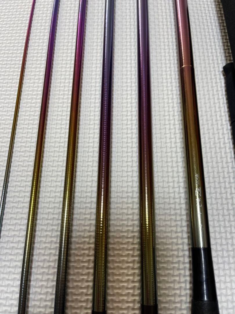 美品　シマノ　飛天弓　閃光　17尺　レインボー　ヘラブナ　竿　ダイワ　希少　ヘラ