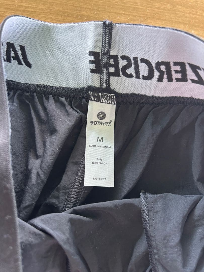 ジャザサイズ　クロップトップ&カーゴパンツセット Mサイズ