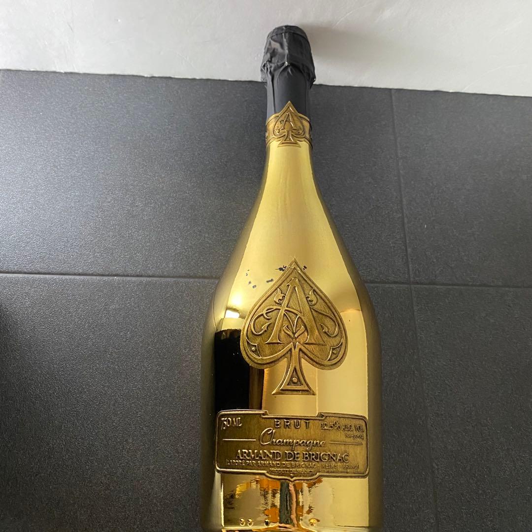 アルマンド　ブリニャック　ゴールド　箱付き　114