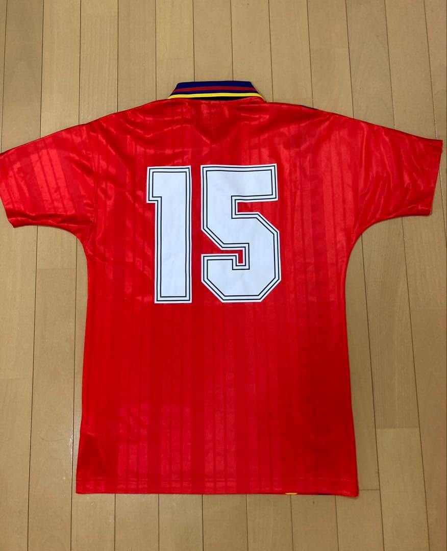 【復刻】スペイン代表 ユニフォーム 1994