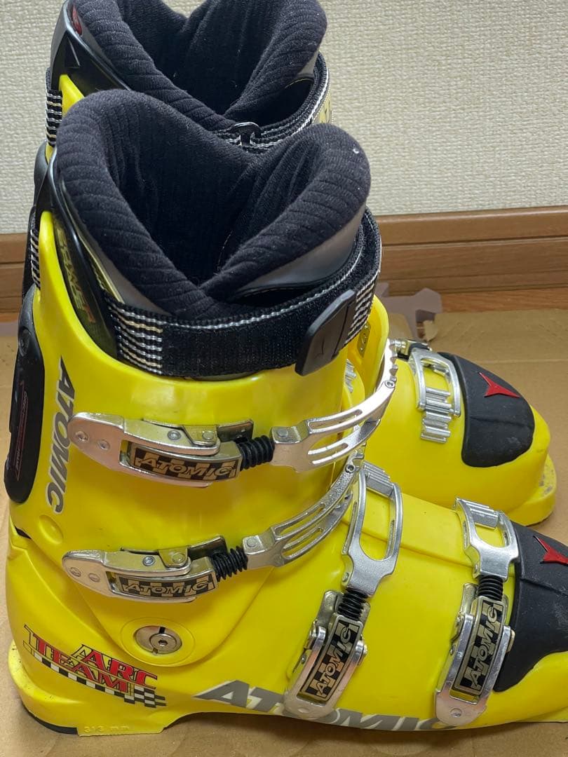 アトミック26.5 スキーブーツ 313㎜