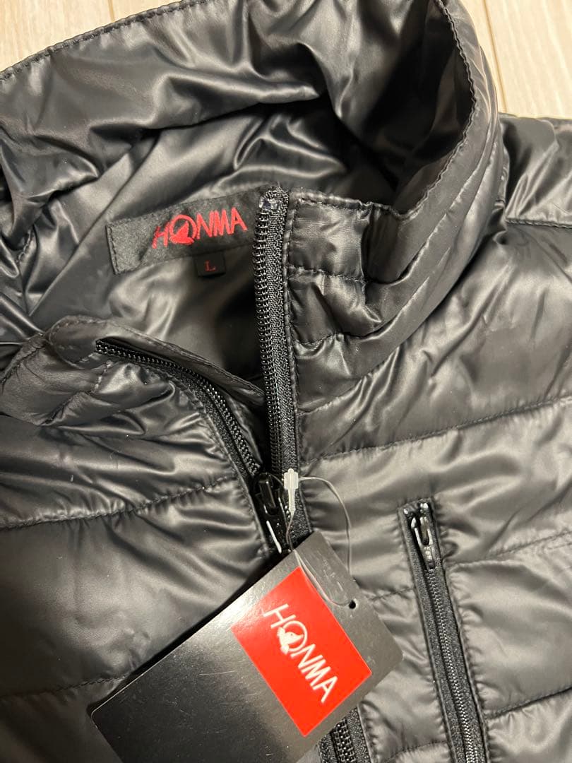 【新品タグ付き】HONMA 秋冬用防寒セットアップ上下セットLサイズ