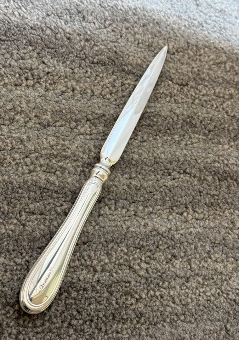 クリストフル アルビ レターオープナー シルバーコーティング