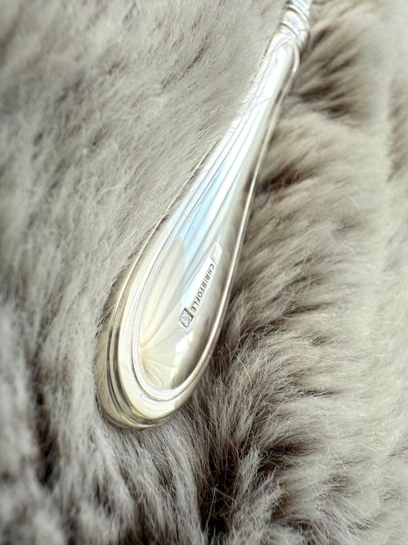 クリストフル アルビ レターオープナー シルバーコーティング