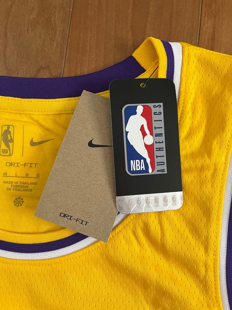 Nike Lakers 23 ユニフォーム