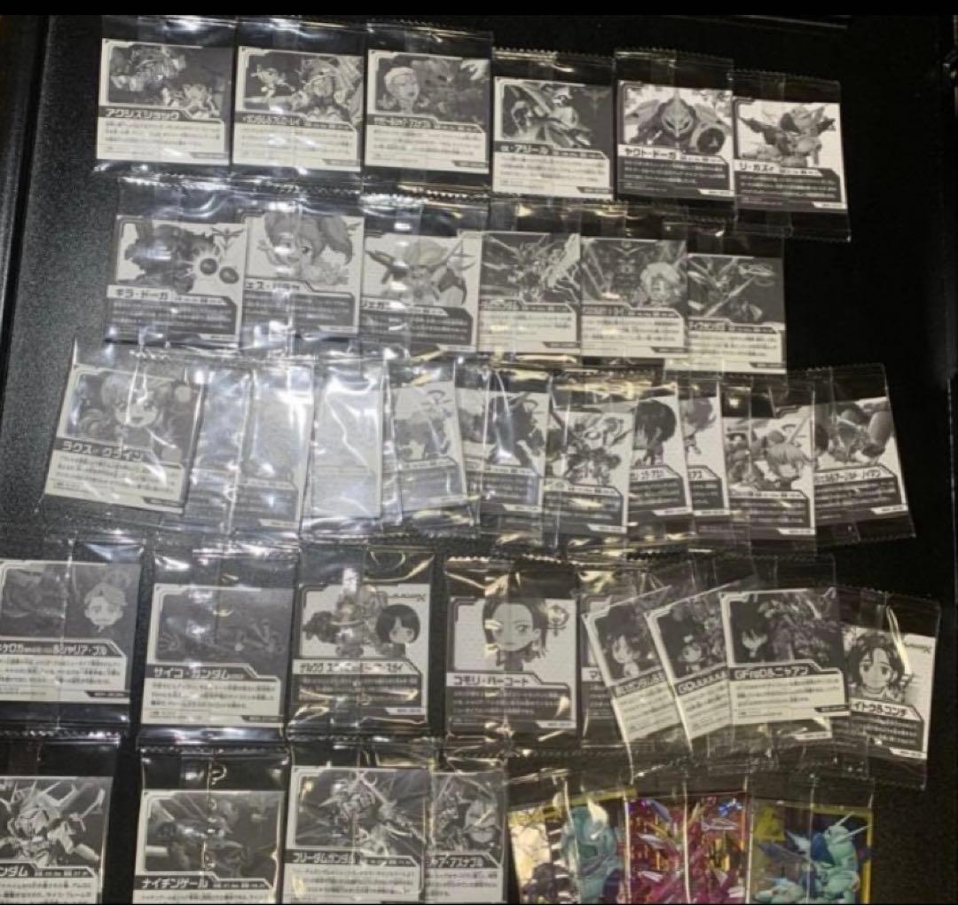 ガンダム シールウエハース 4 コンプリート フルコンプ