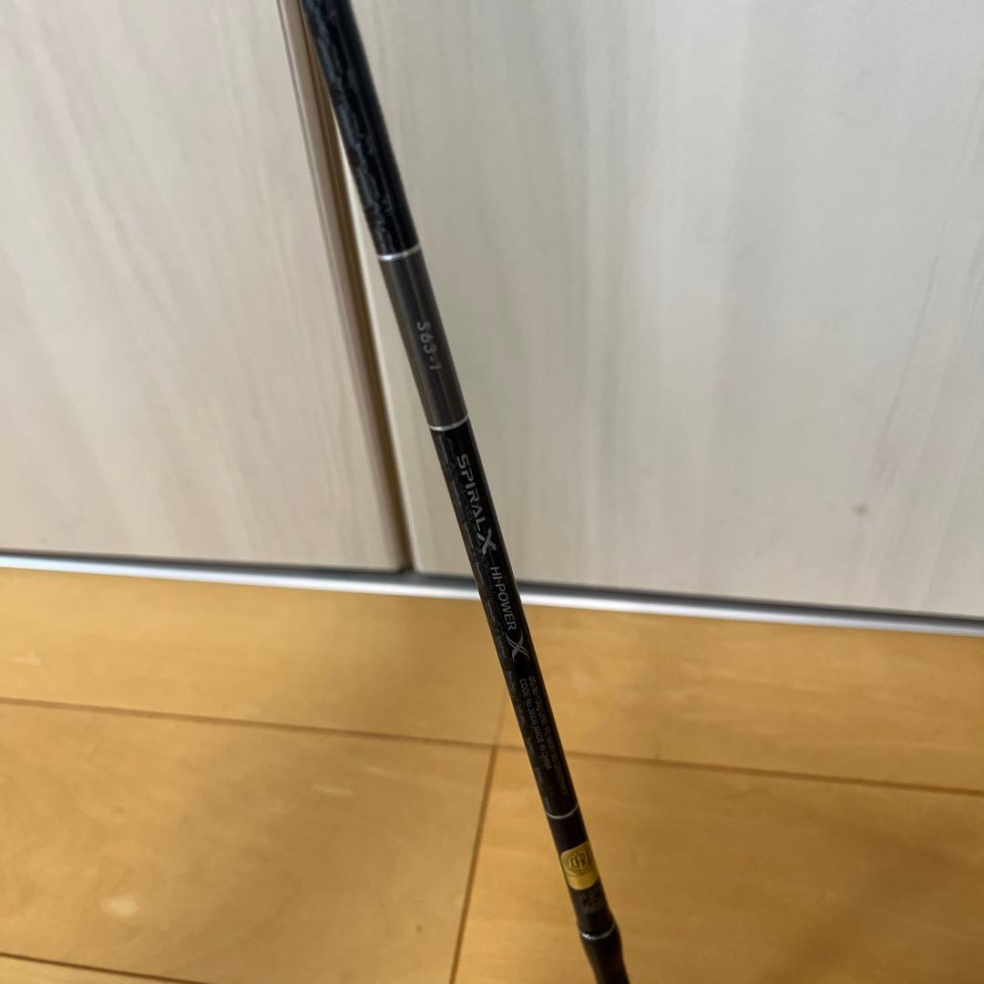 グラップラー　type LJ S63-1ライトジギングロッド　シマノ