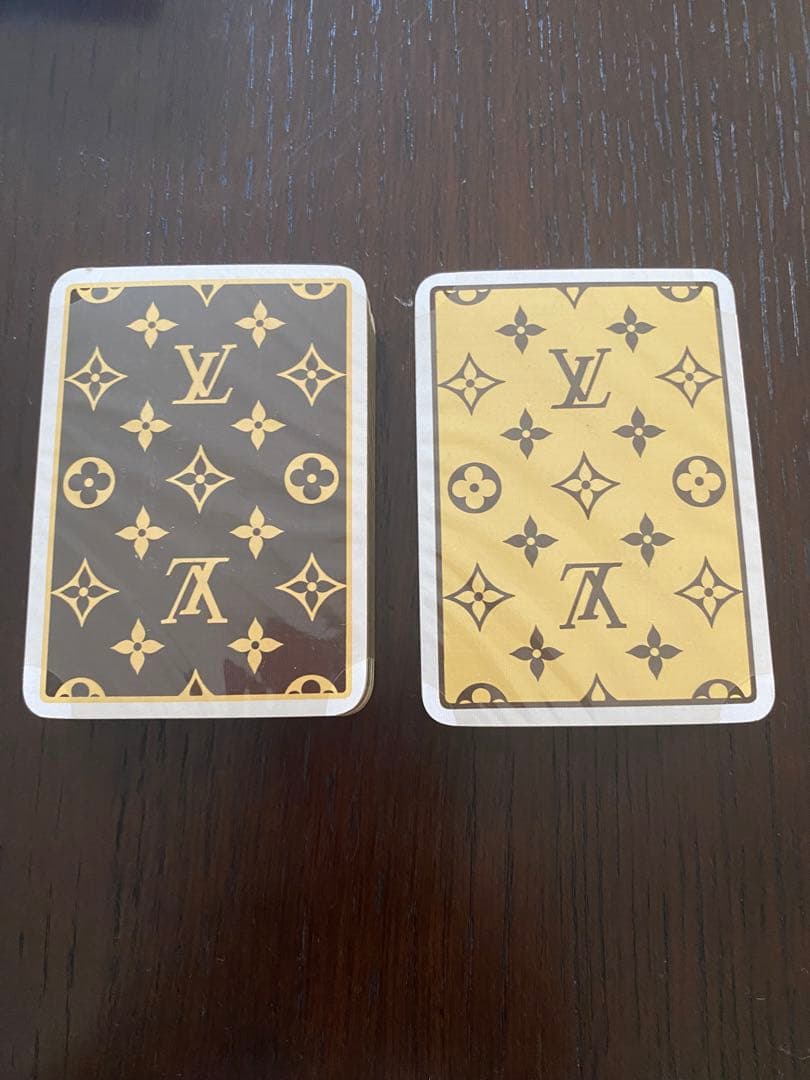 Louis Vuitton トランプ 2セット
