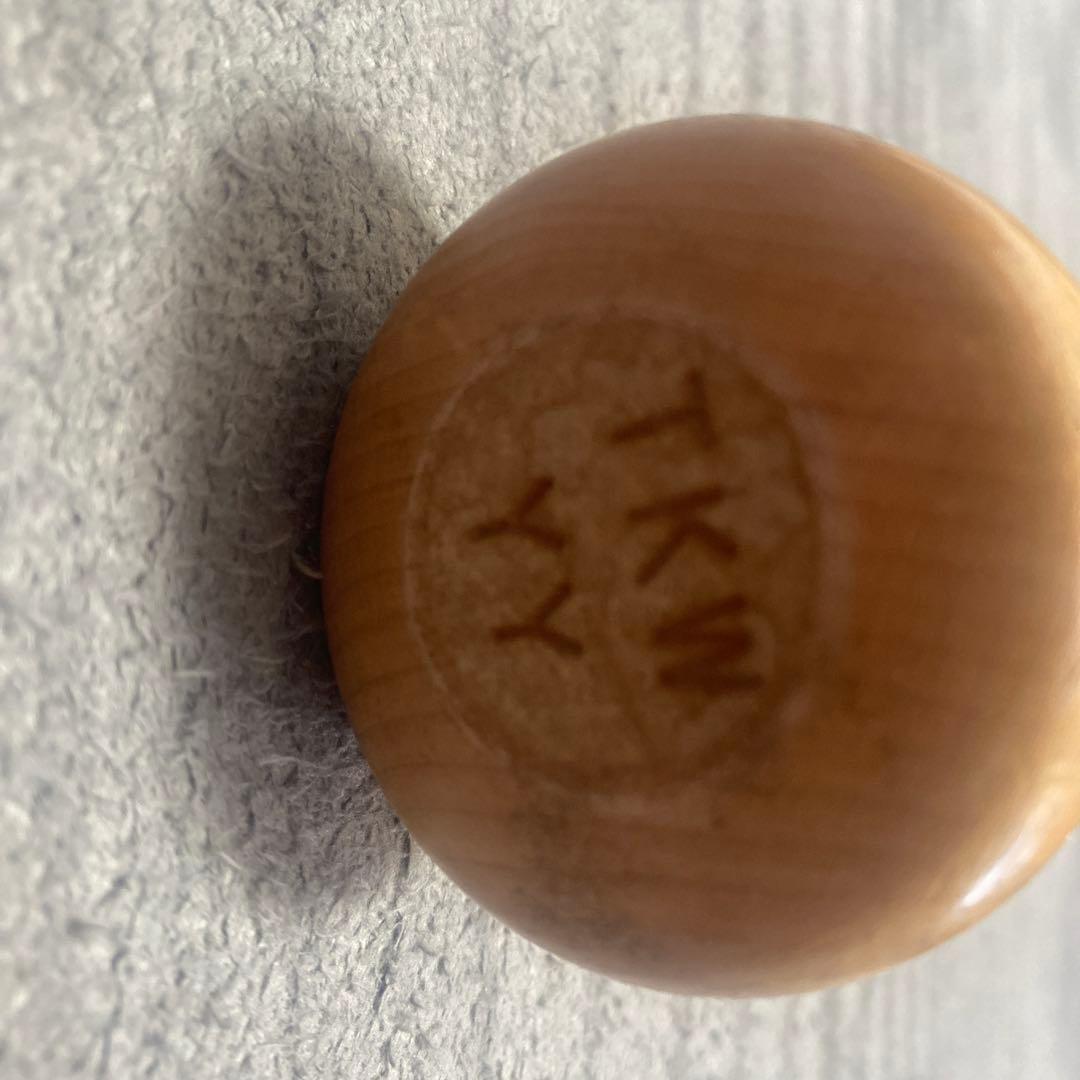 硬式木製バット　柳田モデル　アンダーアーマー