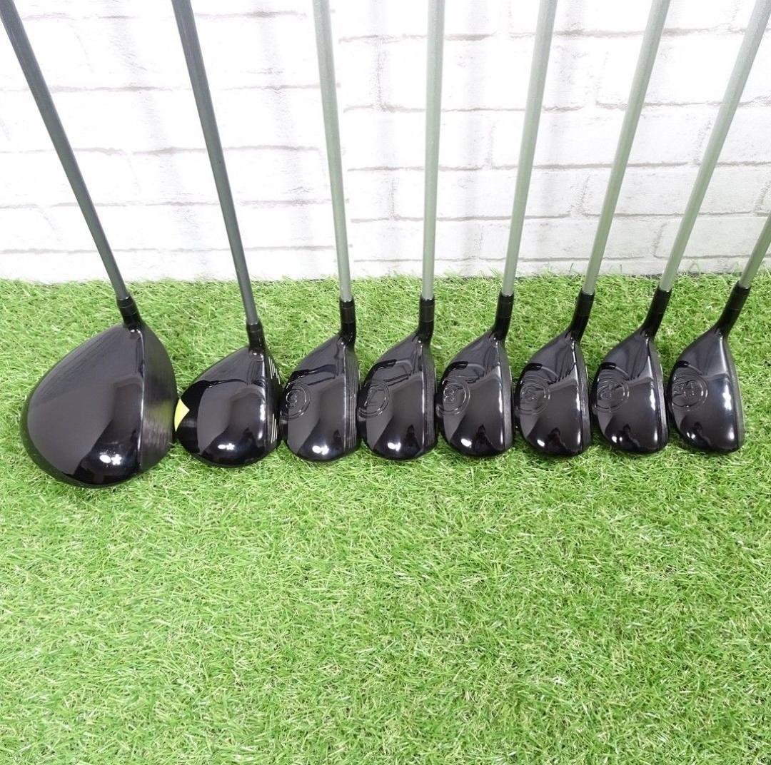 メンズゴルフ シニアゴルフ研究所 EZY POWER 8本セット グリーンスプー