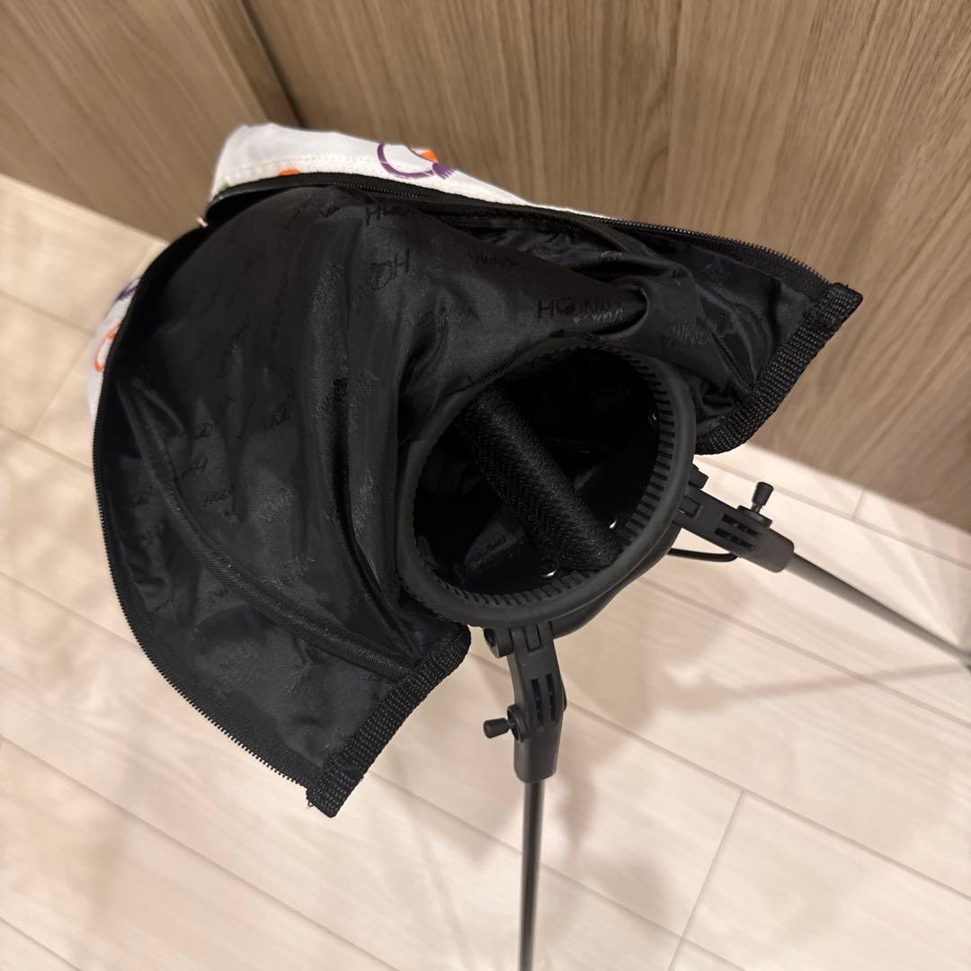 本間ゴルフ クラブケース スタンド式クラブケース　キャディバッグ