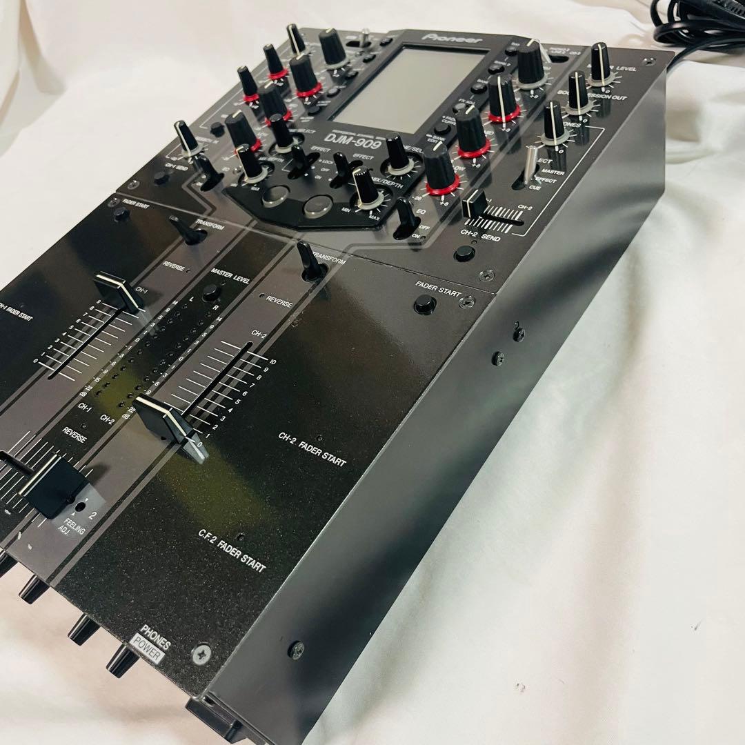 Pioneer DJM-909 DJミキサー　現状品