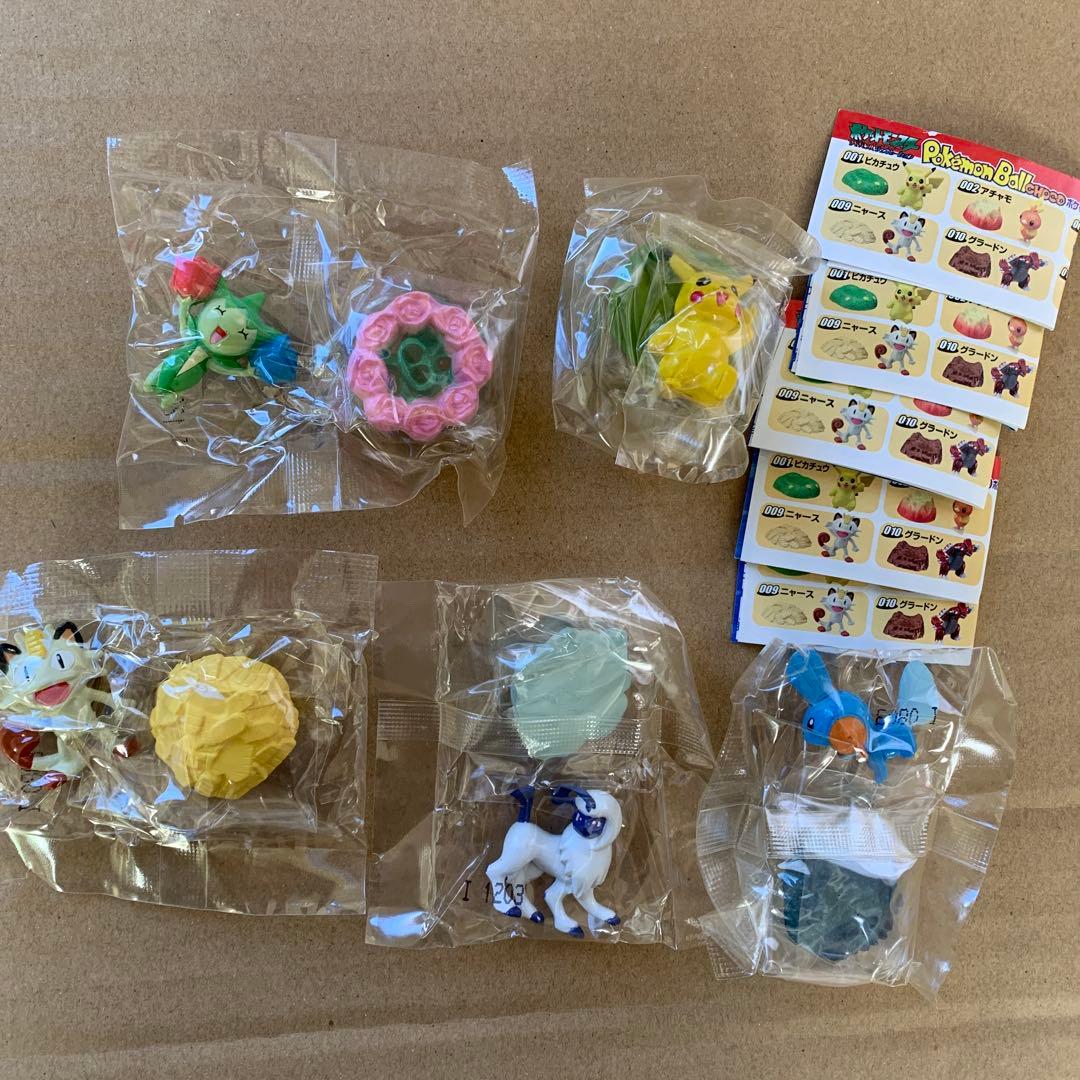 ポケモンボールチョコ　第1弾