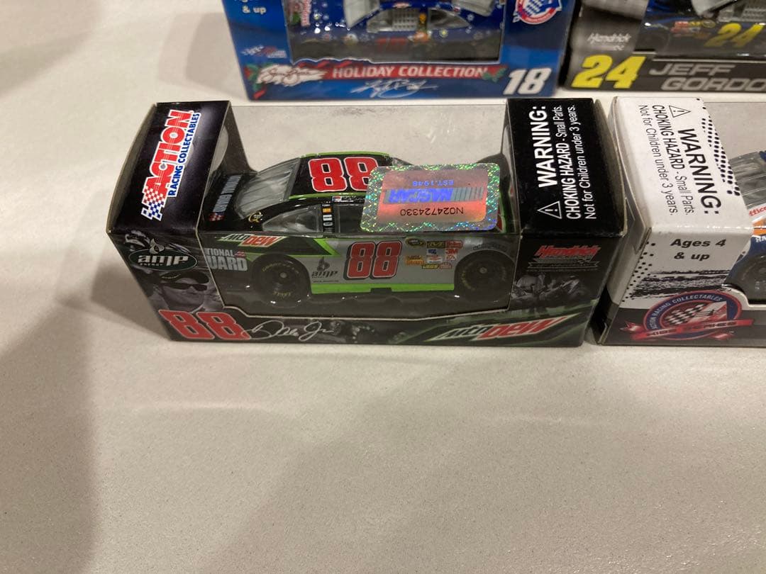 NASCARミニカー 6台セット